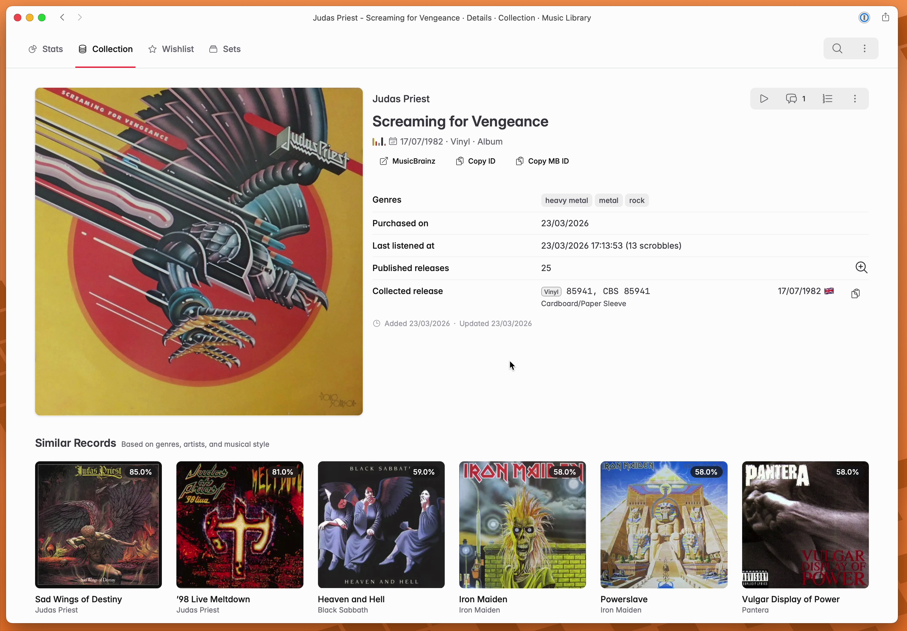 Record details
