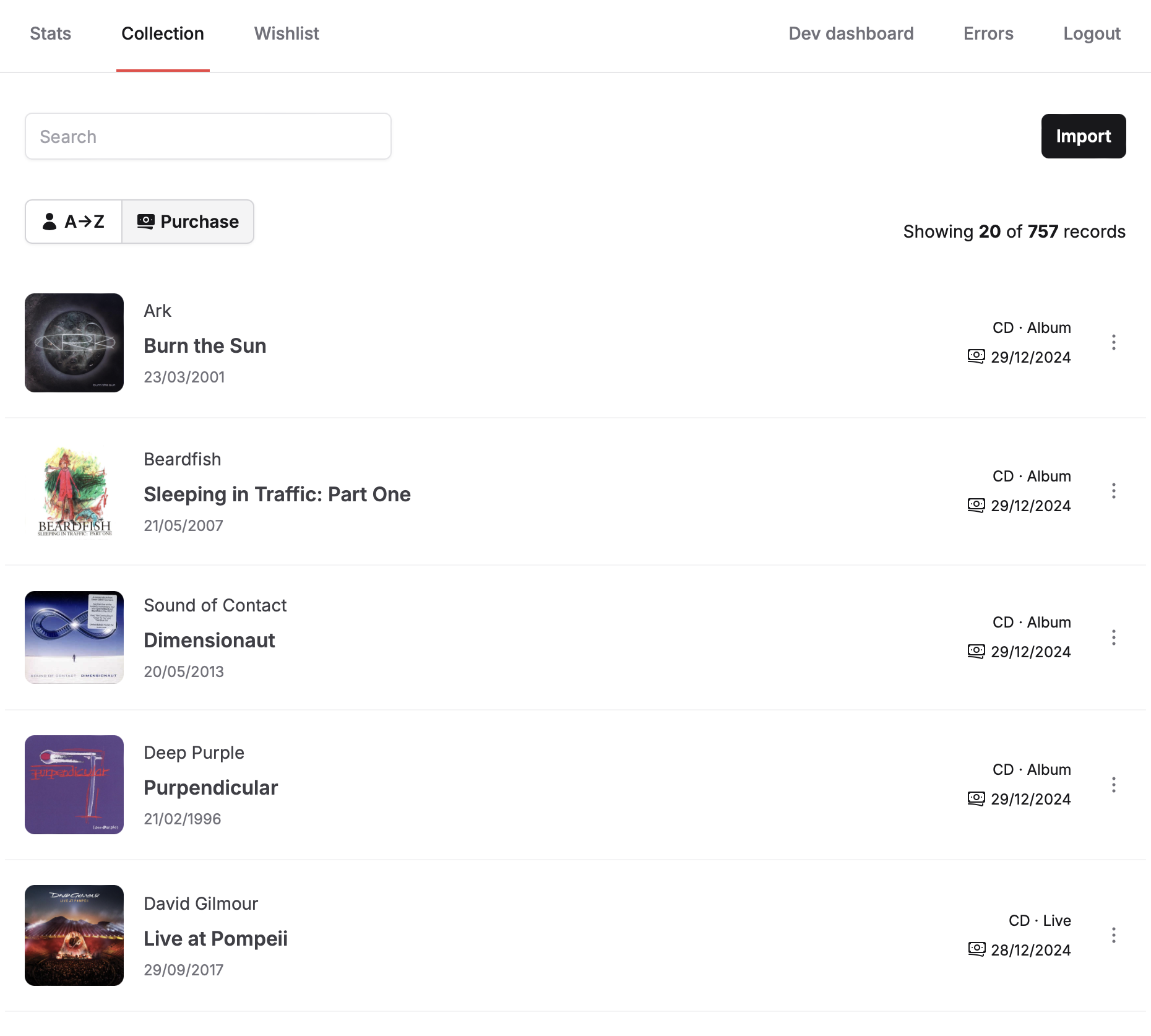 Collection